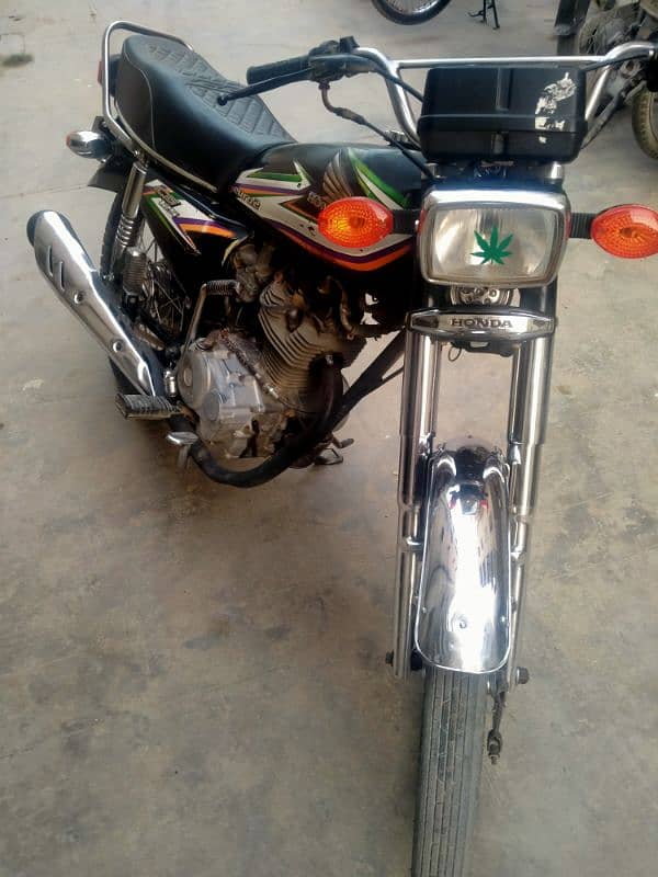 genuine CG 125 0