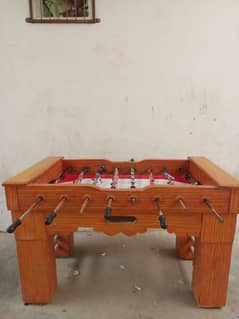 1 Football table for sale 10/10 condition