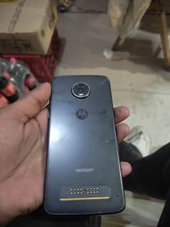 Motorola z4 just panel crack