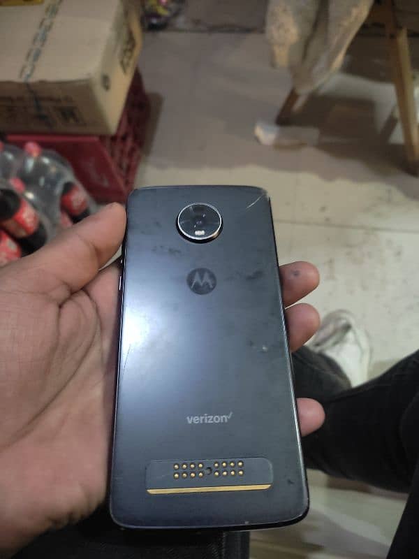 Motorola z4 just panel crack 0