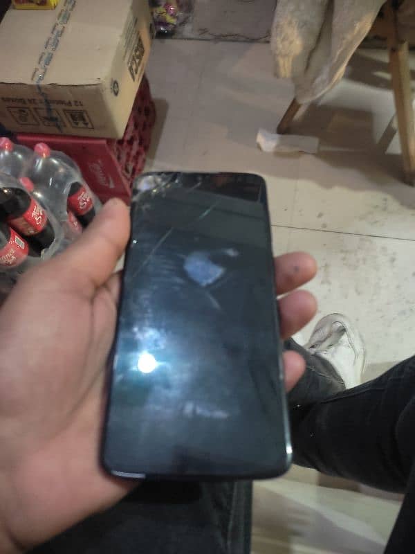 Motorola z4 just panel crack 1