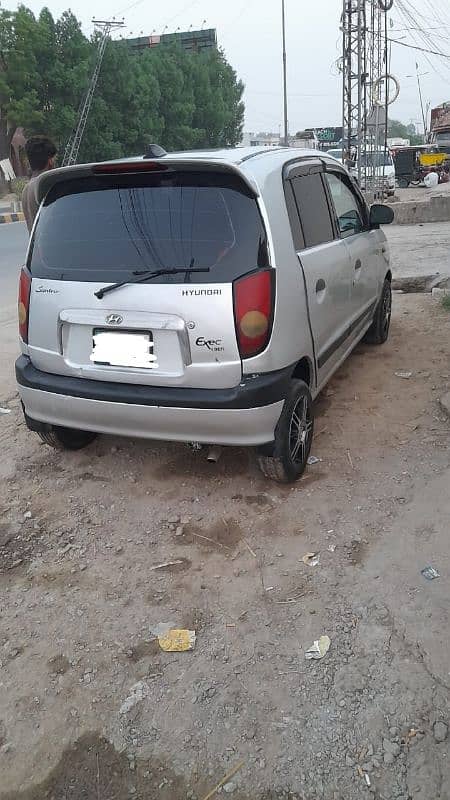 Hyundai Santro 2006 1