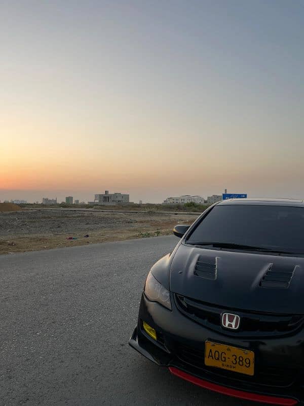 Honda Civic Reborn sunroof 2008 3