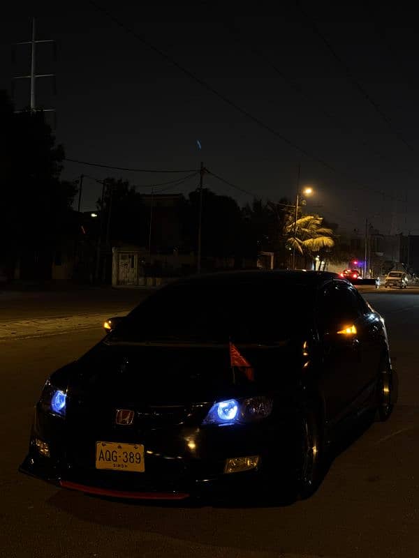 Honda Civic Reborn sunroof 2008 9