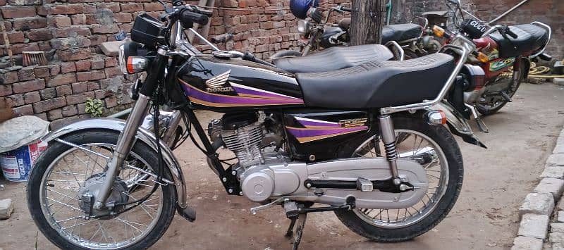 Honda 125 2008 Model In Brand New Condition 0