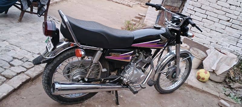 Honda 125 2008 Model In Brand New Condition 1