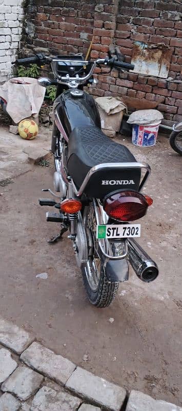 Honda 125 2008 Model In Brand New Condition 2