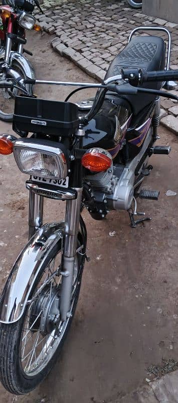 Honda 125 2008 Model In Brand New Condition 3