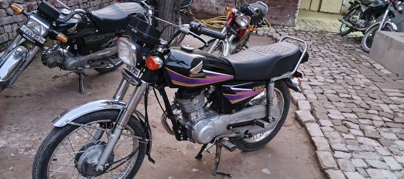 Honda 125 2008 Model In Brand New Condition 4