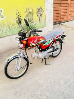 Honda cd 70 2022 Model total original bick better then 2023n2024