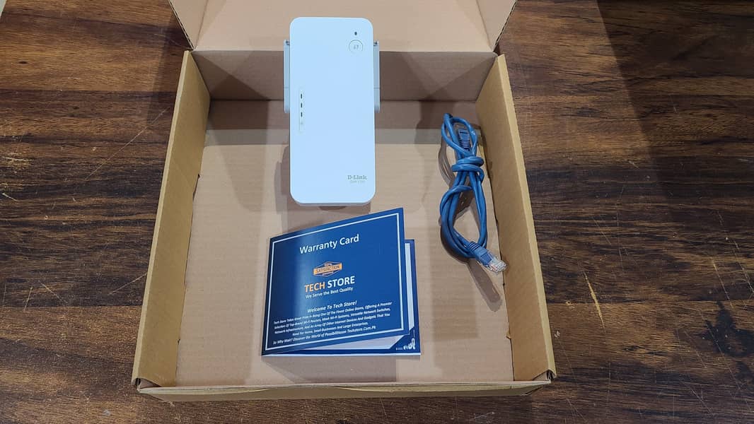 Dlink DAP-1720 AC1750 Wi-Fi Wireless Range Exten'' der (Branded Used) 2