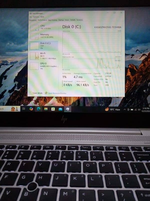 HP Elite Book i5 G5 840 8th gen 8