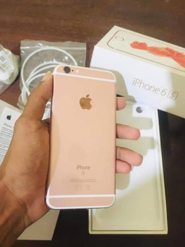 iPhone 6s plus 64 GB my WhatsApp number 0344=650=1986= 0