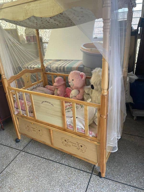 baby cot with mattress 0