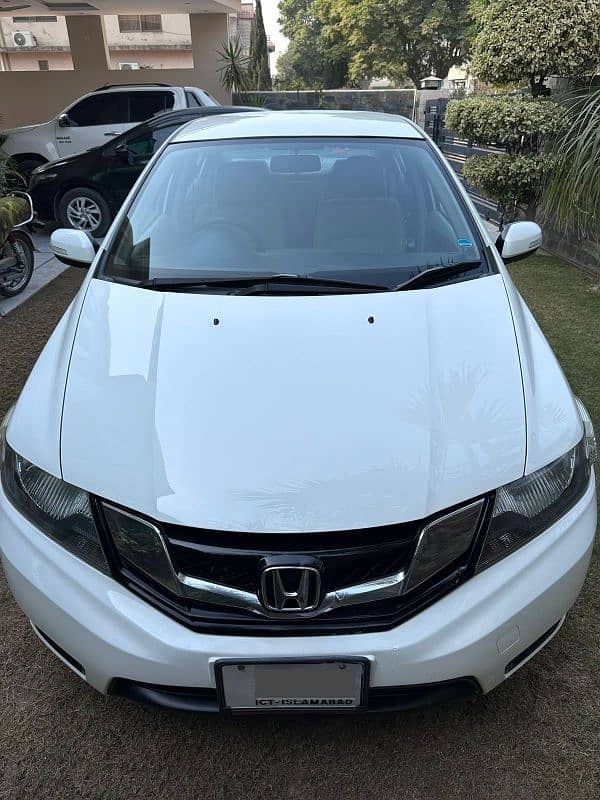 Honda City IVTEC 2018 2