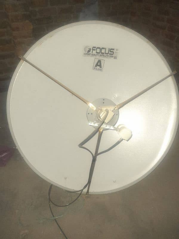 Dish and Receiver 0