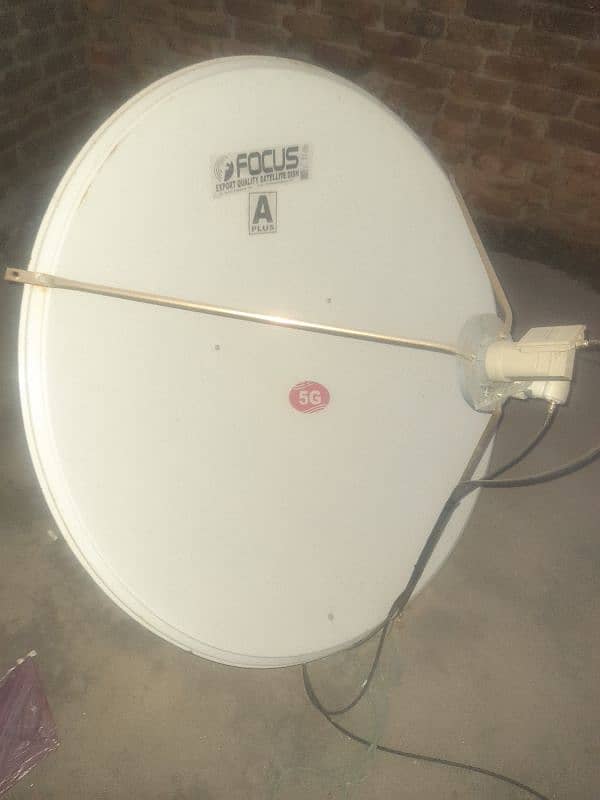 Dish and Receiver 1