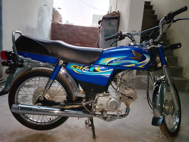 Honda CD 70 2024 model 2