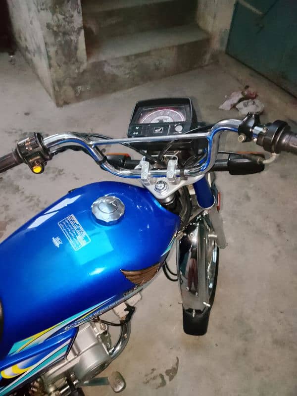 Honda CD 70 2024 model 7