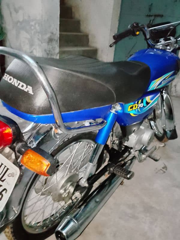 Honda CD 70 2024 model 8