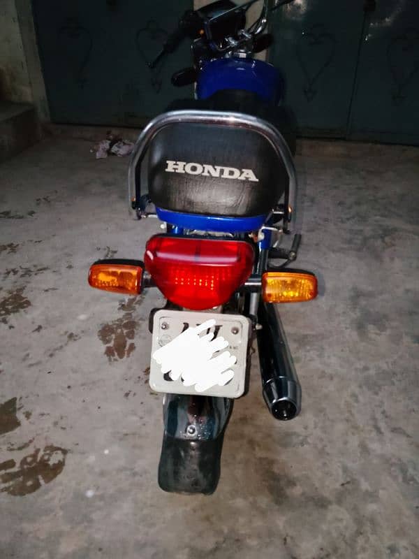 Honda CD 70 2024 model 9