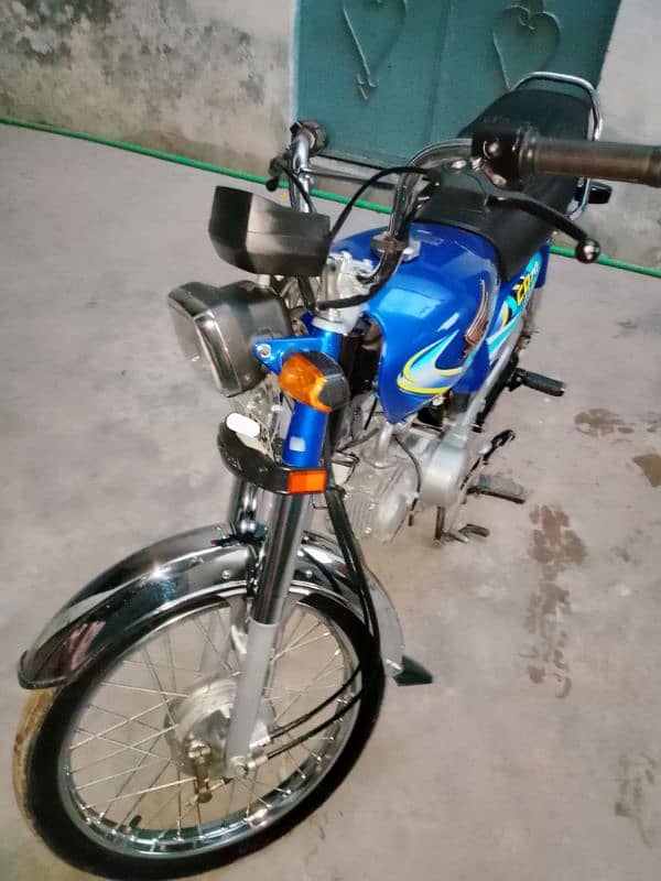 Honda CD 70 2024 model 12