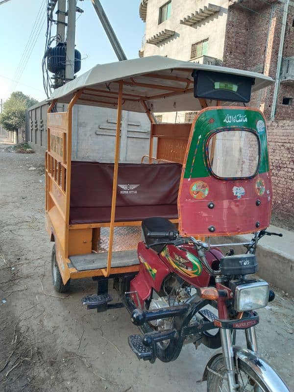 rickshaw 2024 Model 1