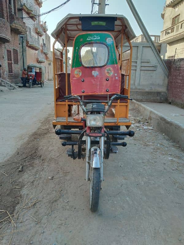 rickshaw 2024 Model 3