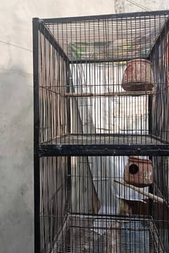 2 by 1.5  4 portions cage sale in cheap price