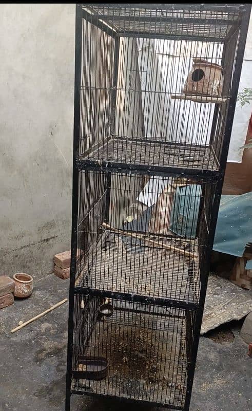 2 by 1.5  4 portions cage sale in cheap price 1