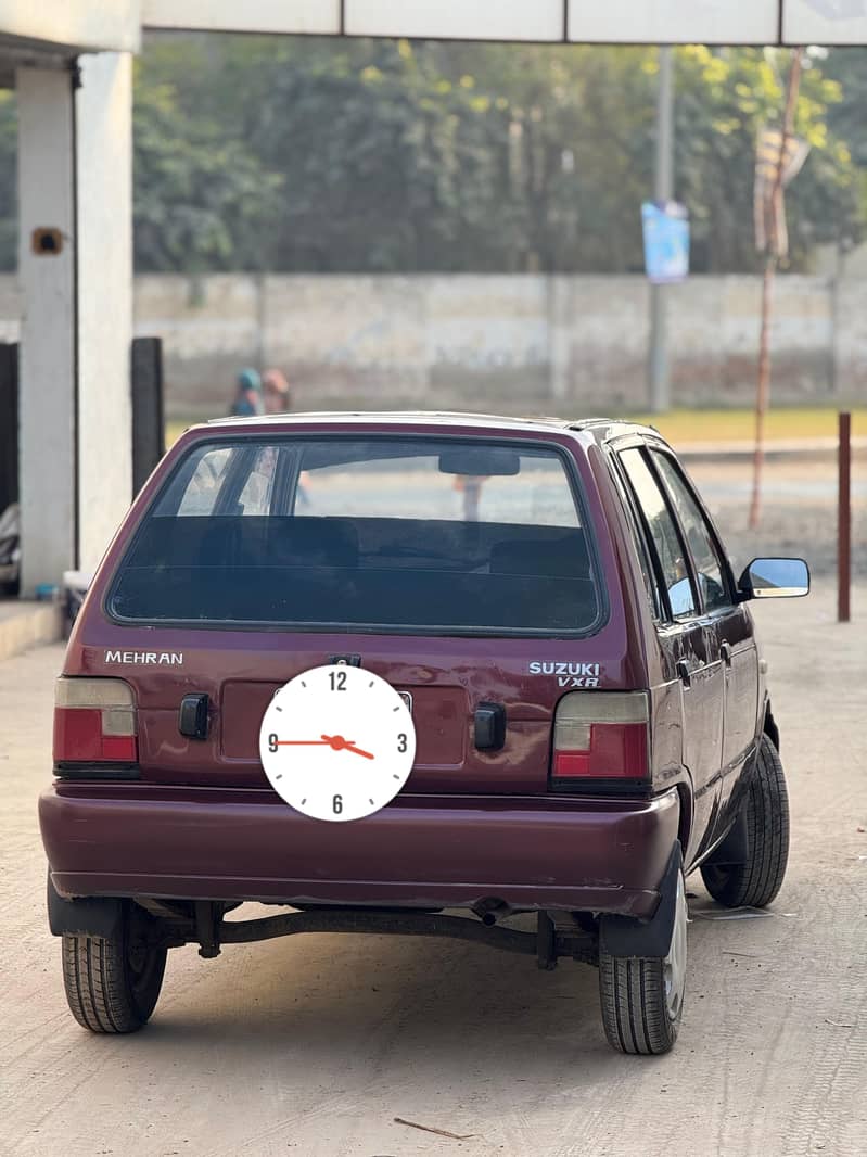 Suzuki Mehran VXR 2003 Model Good Condition 1