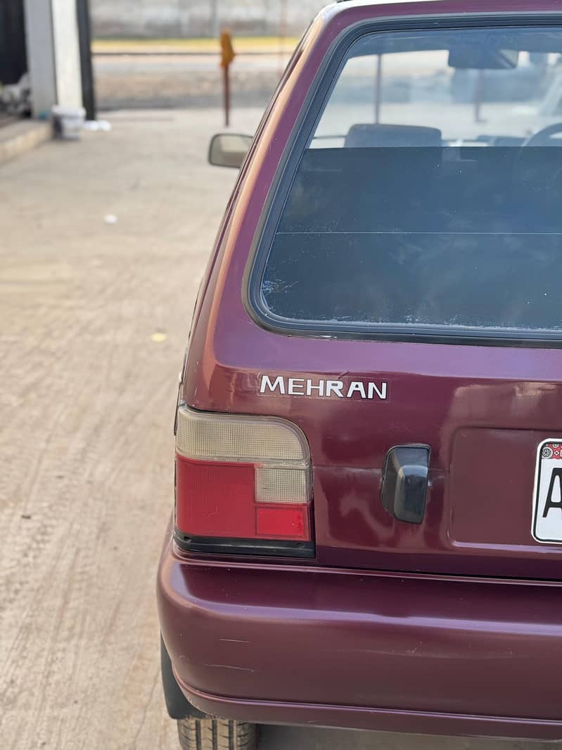 Suzuki Mehran VXR 2003 Model Good Condition 4