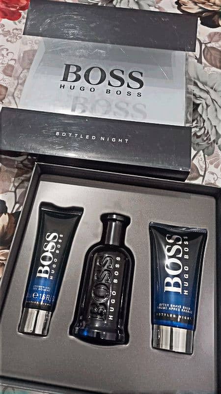 boss , bleu de chanel, ck man orignal perfumes 0