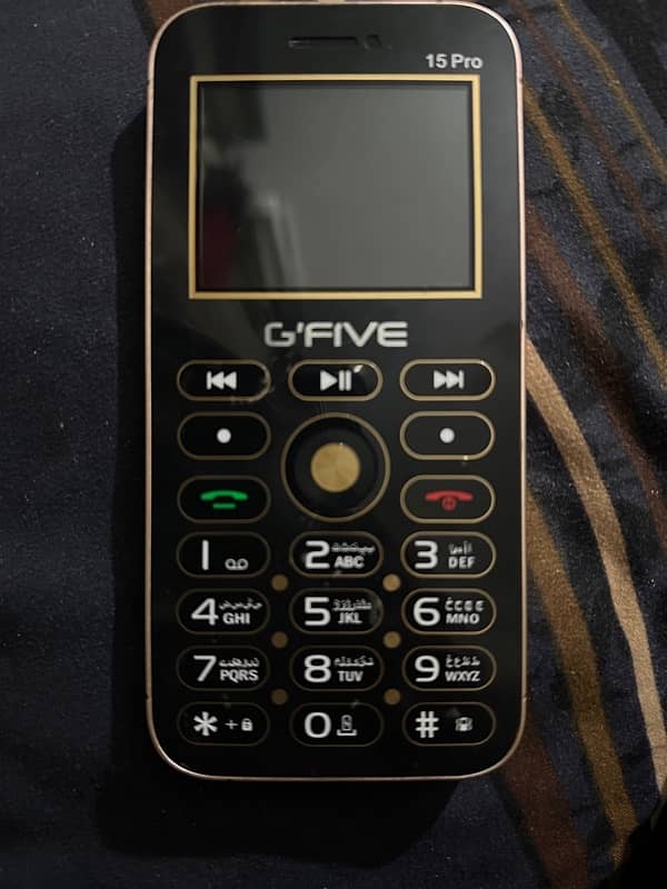 G Five 15 Pro 0