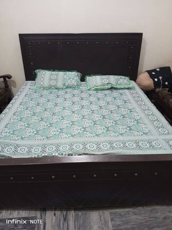 bed for sale without mattress 1