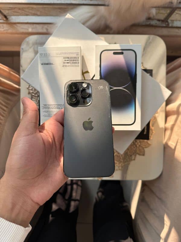 Iphone 14 Pro 128Gb Pta Approved 0