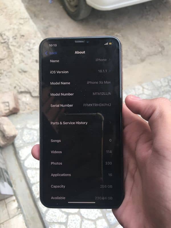 iPhone Xs max PTA Approved 2