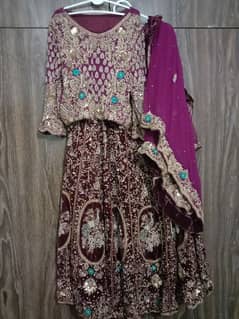 Bridal Lehenga/ Barat Dress/ Wedding Wear/ Wedding Dress