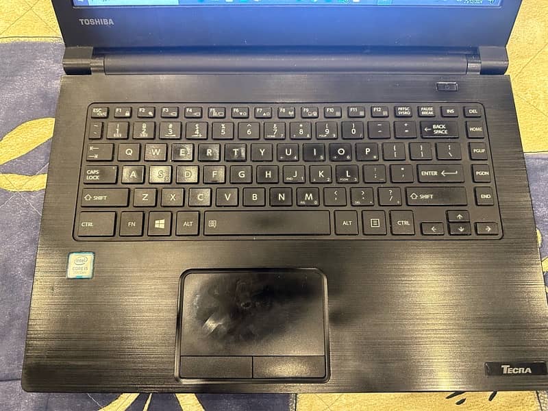 Toshiba Tecra A40D corei5 7th generation 500gb storage 8gb Ram 1