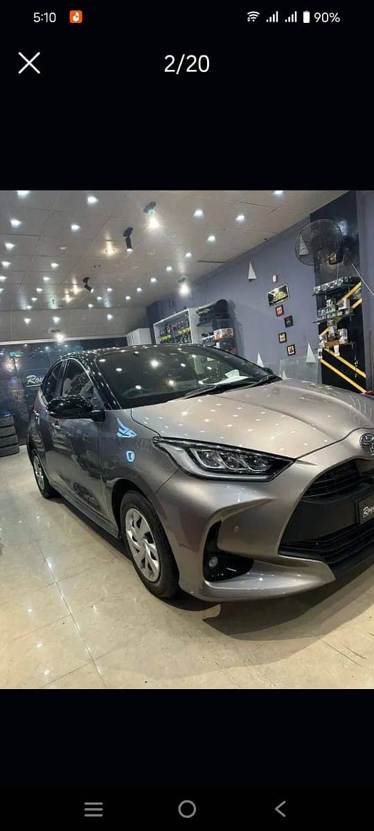 Toyota Yaris Hatchback 2021/2024 1