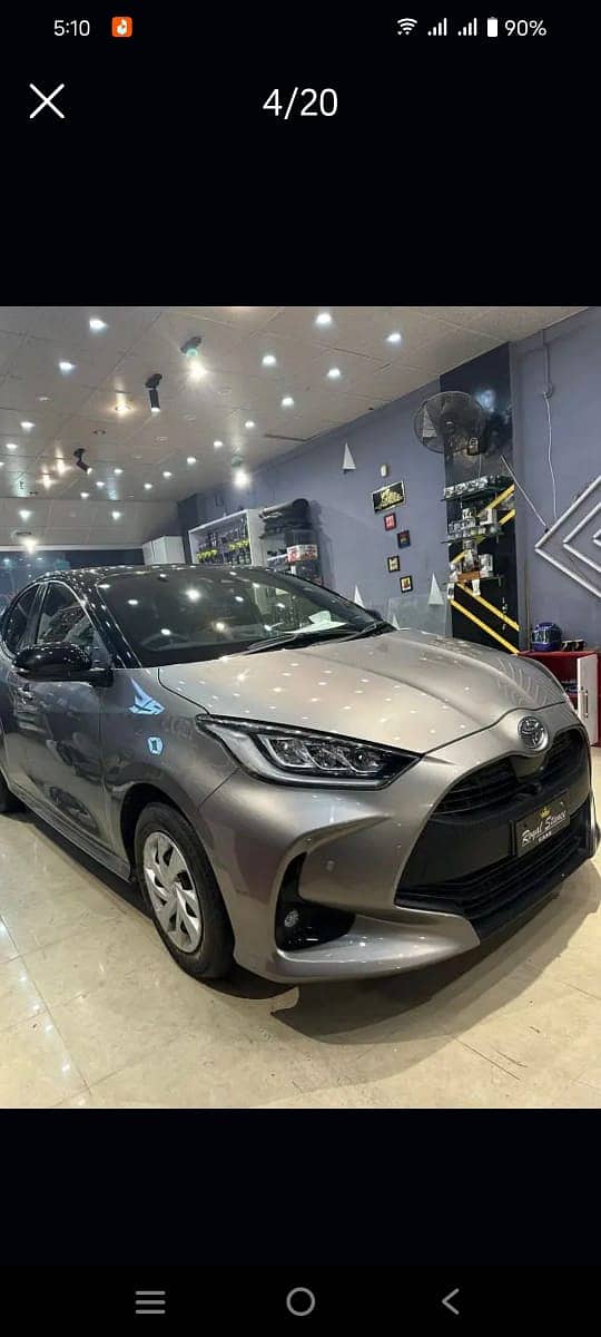 Toyota Yaris Hatchback 2021/2024 3