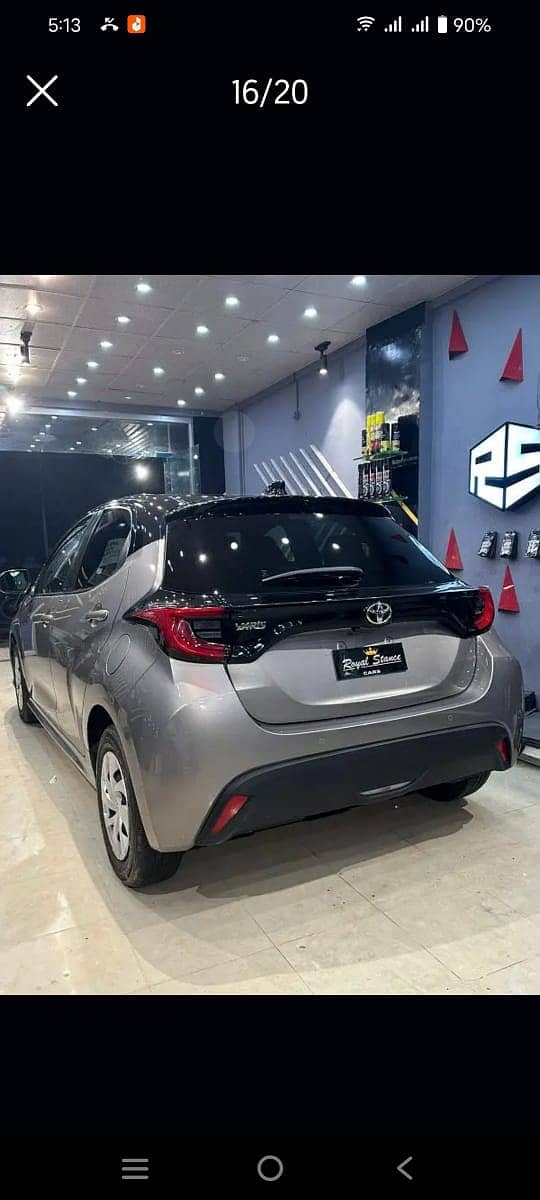 Toyota Yaris Hatchback 2021/2024 12