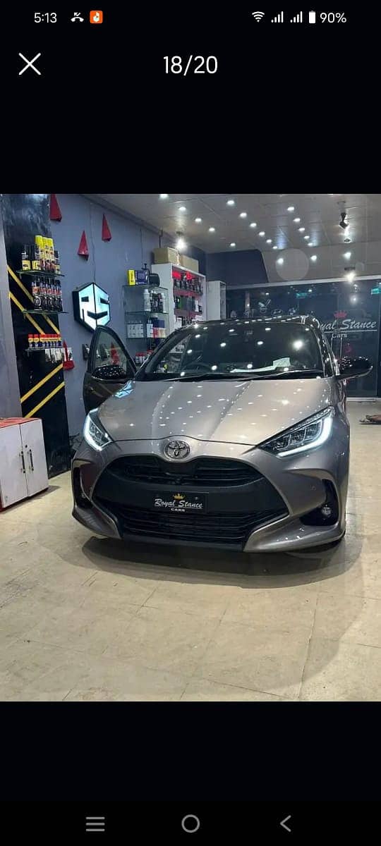 Toyota Yaris Hatchback 2021/2024 16