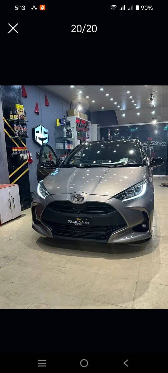 Toyota Yaris Hatchback 2021/2024 18