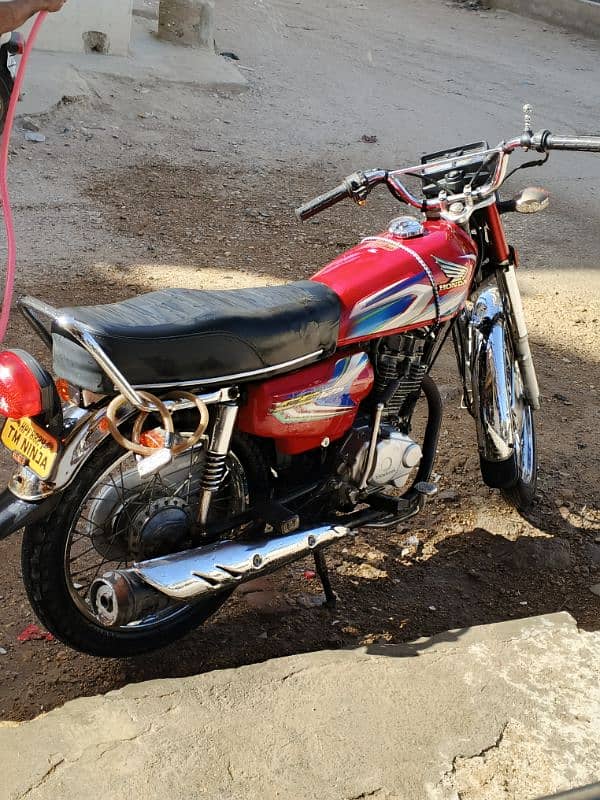 Honda 125 1