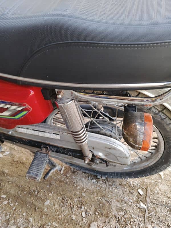 Honda 125 10