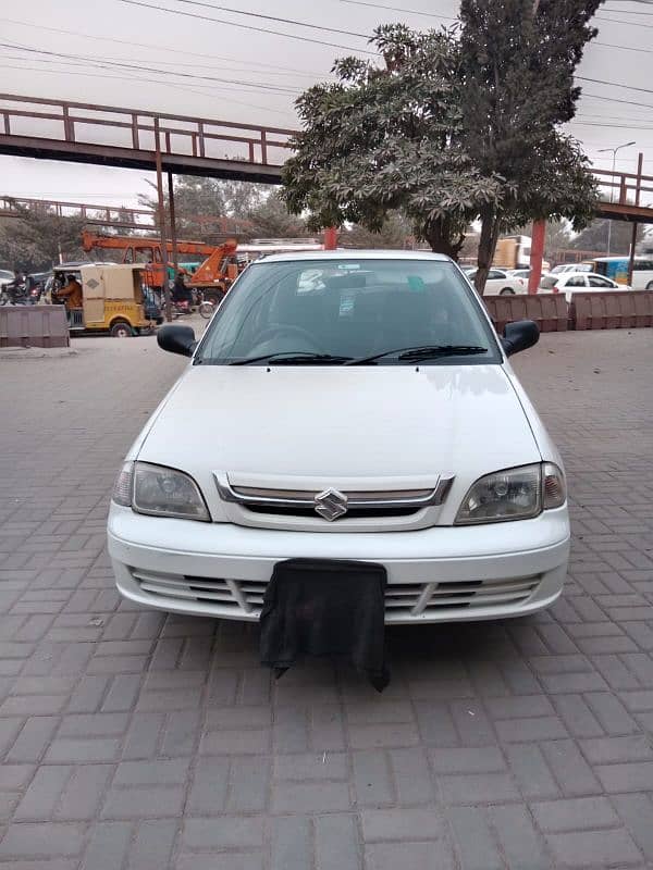 Suzuki Cultus VXR 2013/03107982121(03107342122) 0