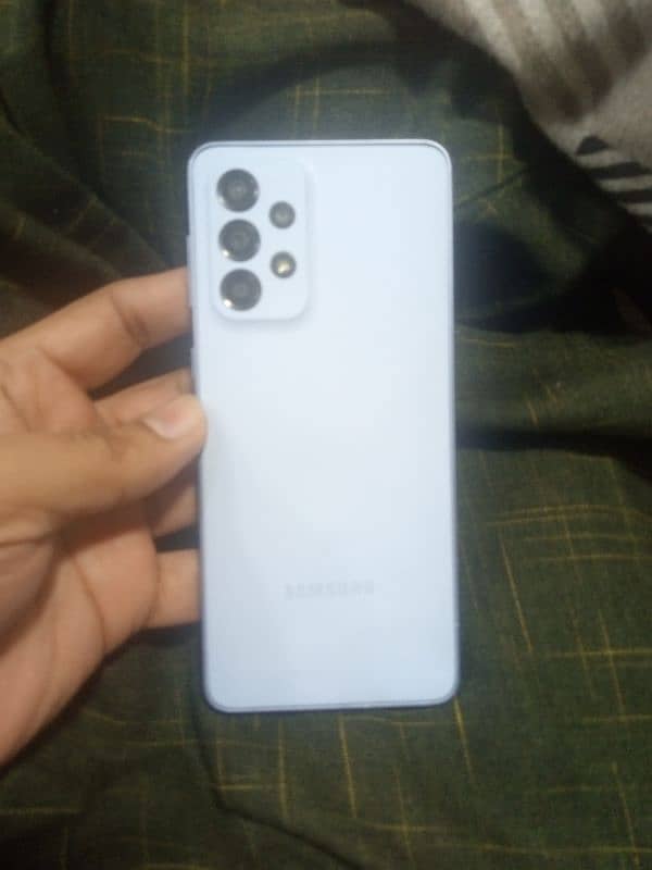 Samsung A33 8gb 128gb only phone 3