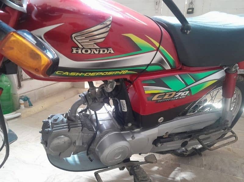 Honda CD70 cc WhatsApp 03267549266 0