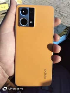 full box  oppo F21 Pro 10 by10